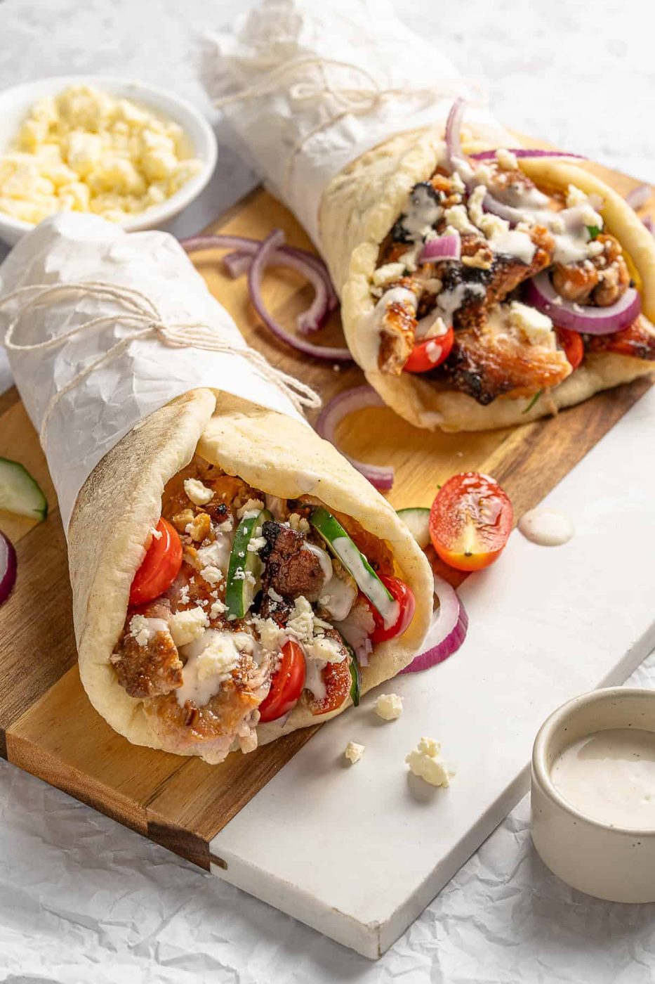 Chicken Gyros