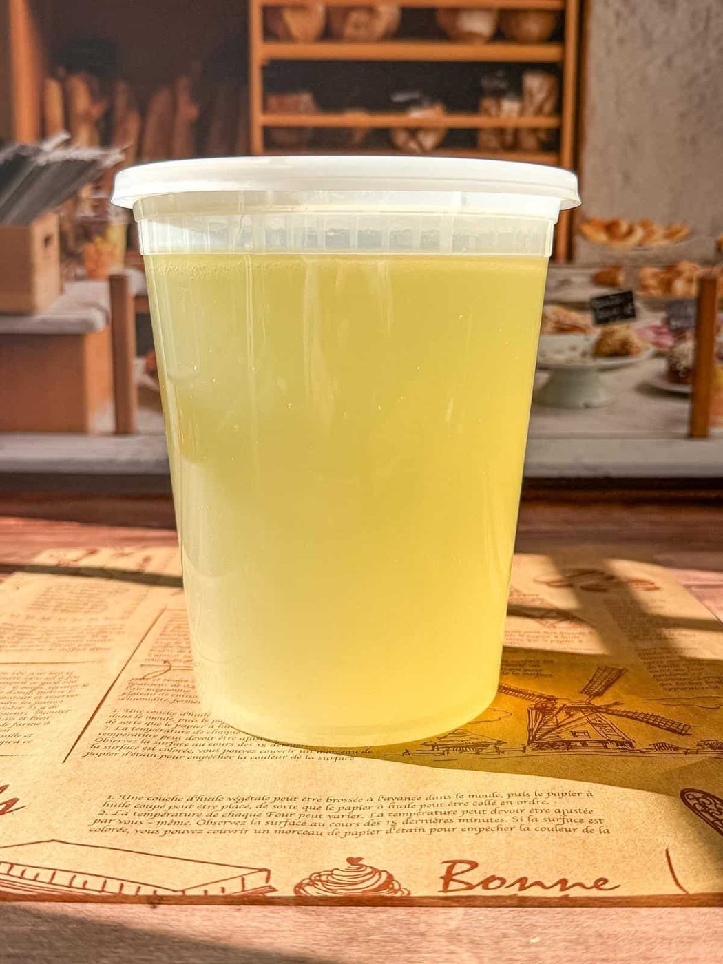 Homemade Chicken Broth