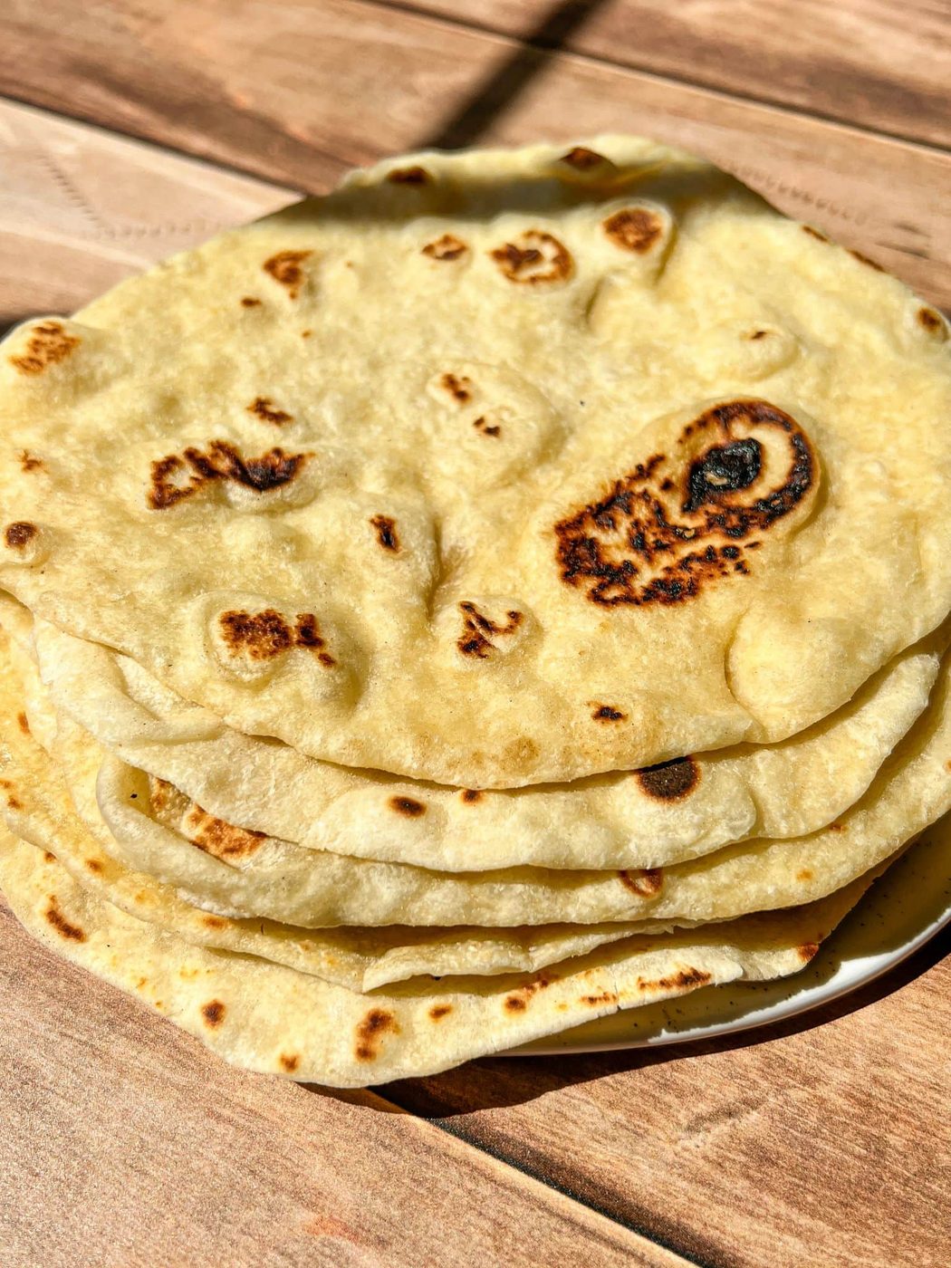 Homemade Flour Tortillas