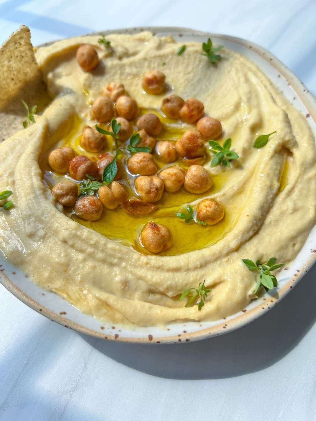 Easy Hummus