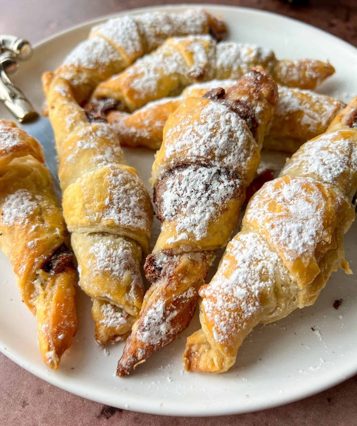 Nutella Croissants