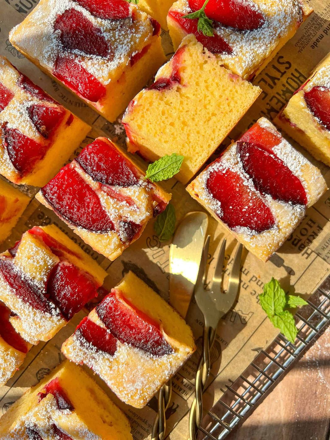 Plum Cake