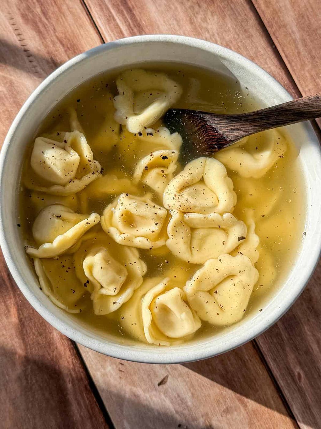 Tortellini Soup