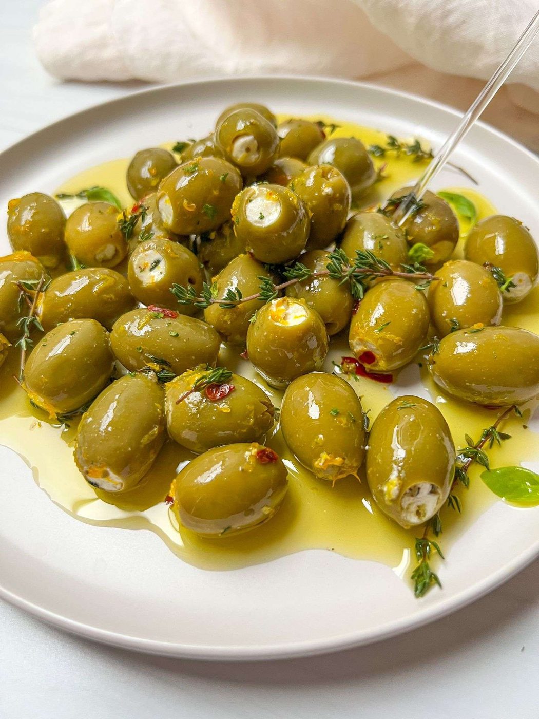 Feta Cheese Olives