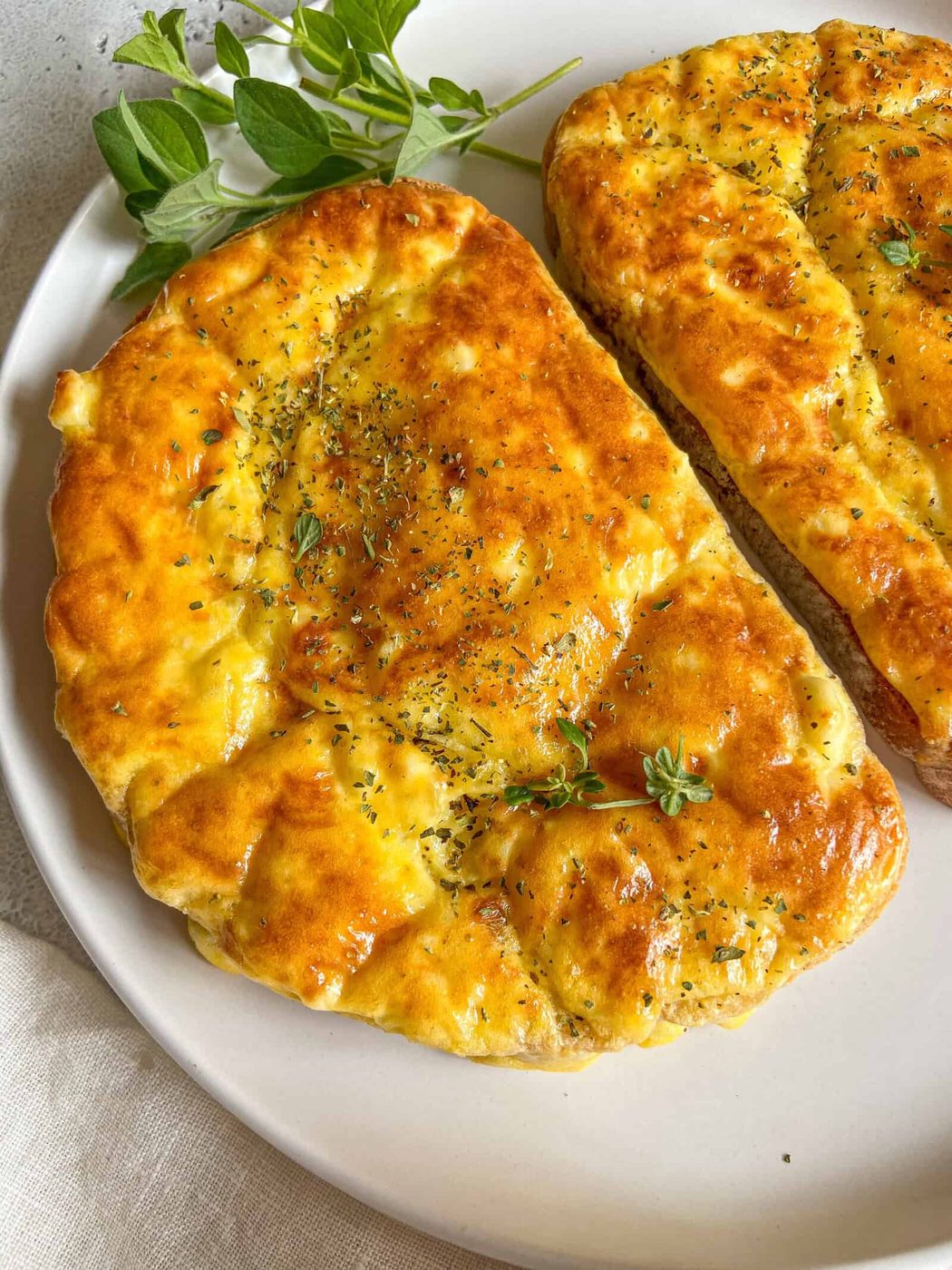 Feta Egg Toast