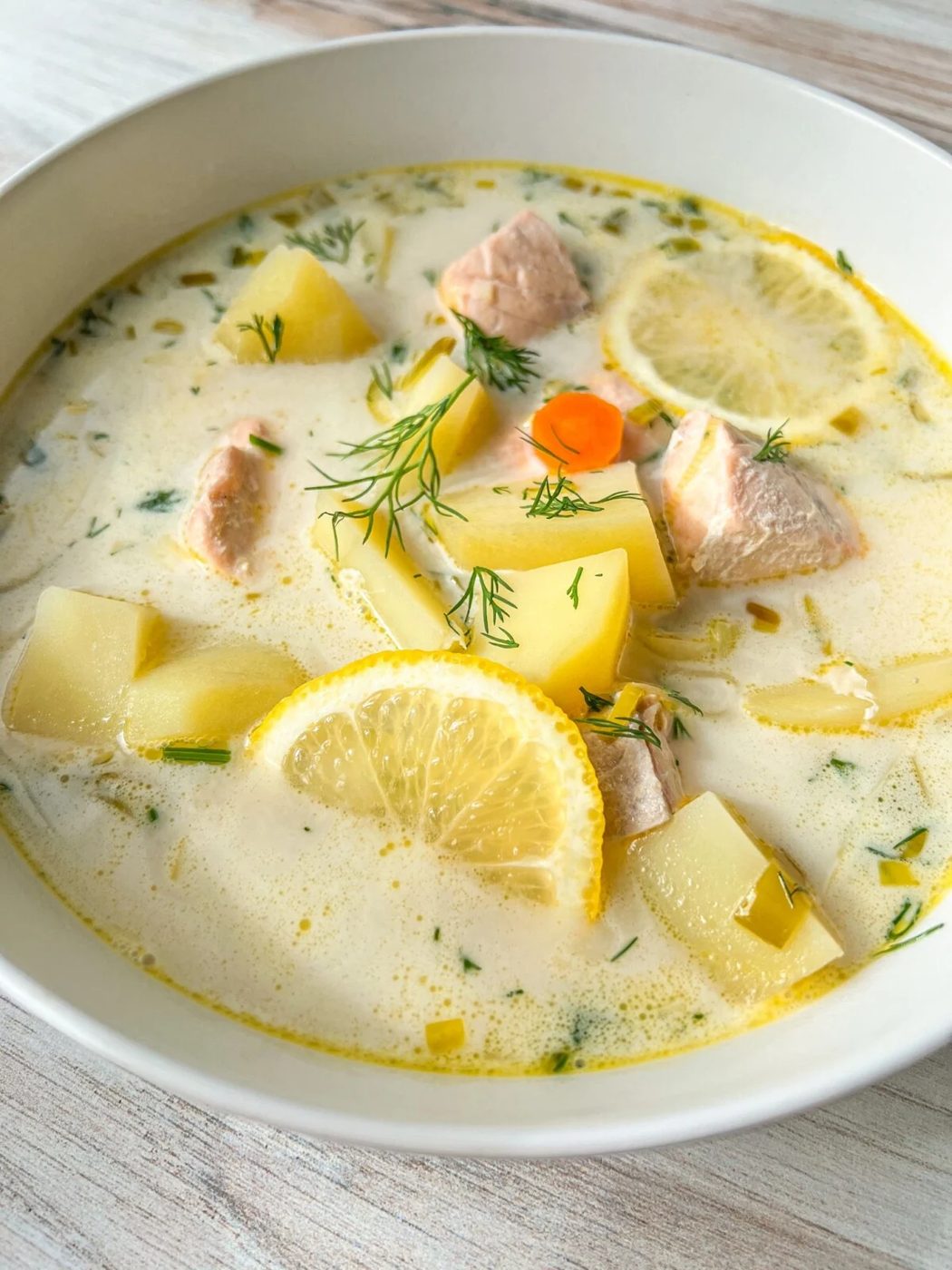 Finnish Salmon Soup
