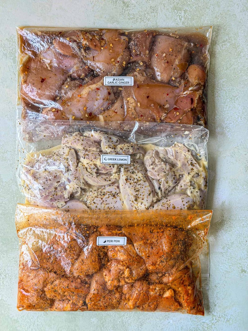 3 Easy Chicken Marinades