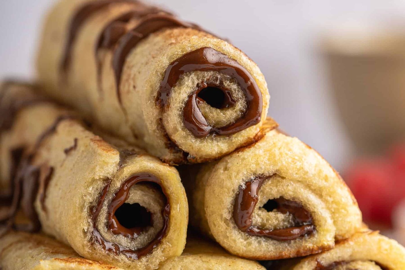 French Toast Roll-Ups