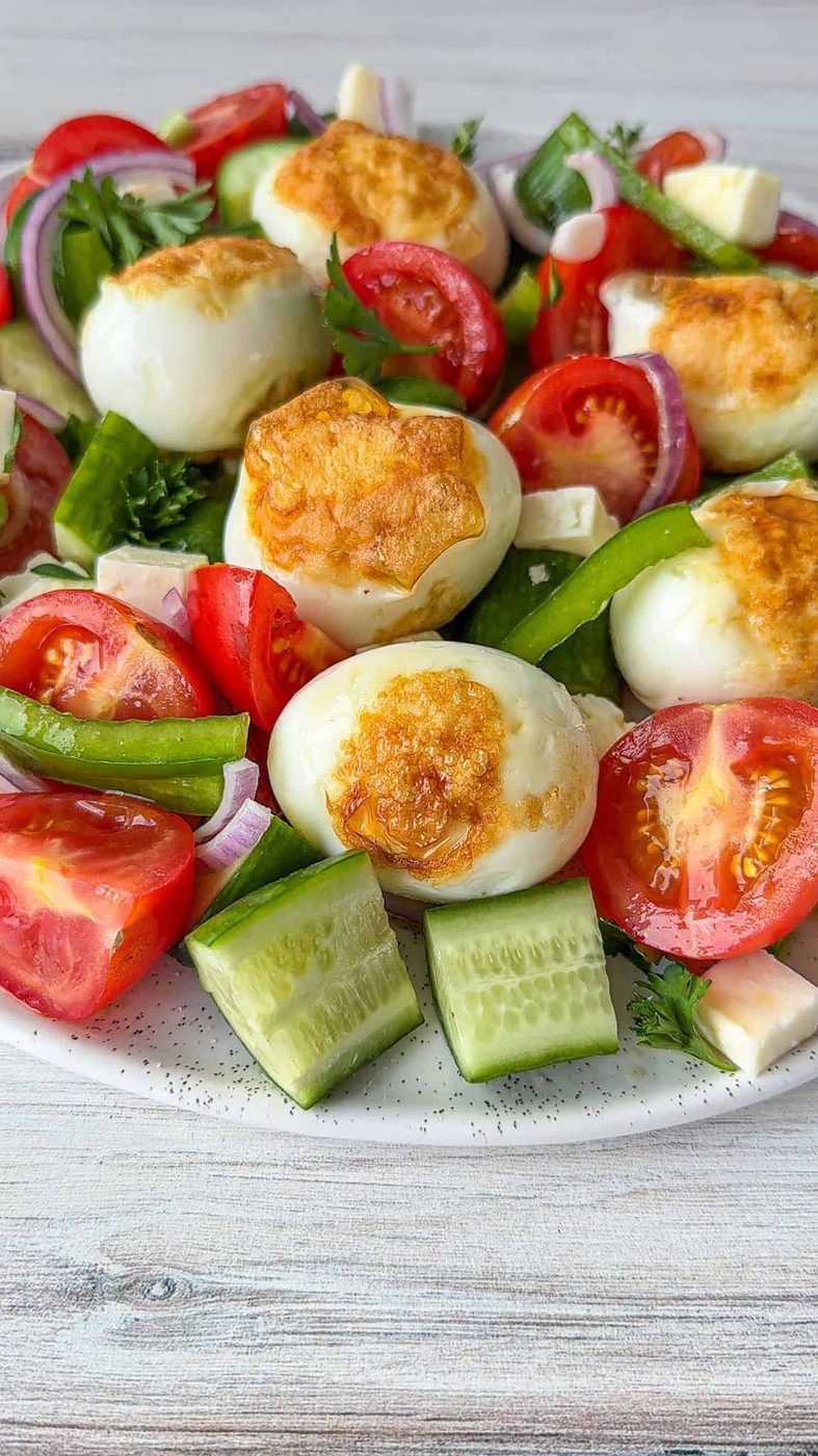 Fried Boiled Eggs