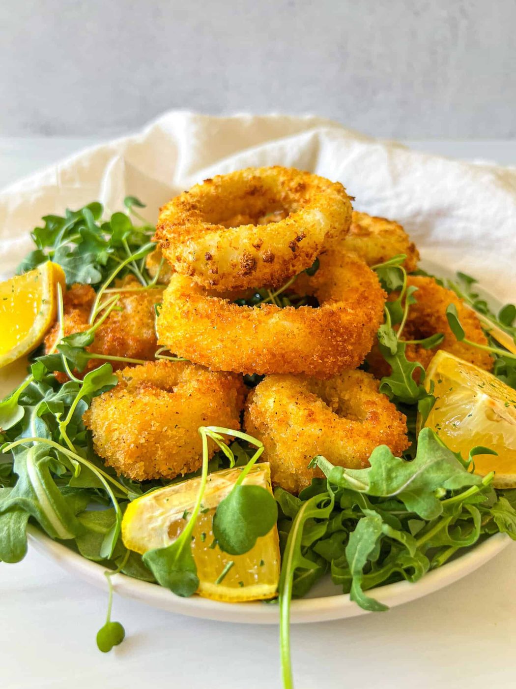 Crispy Fried Calamari