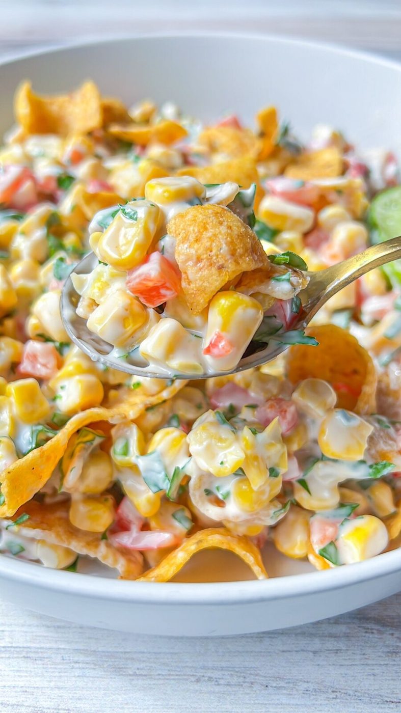 Frito Corn Salad