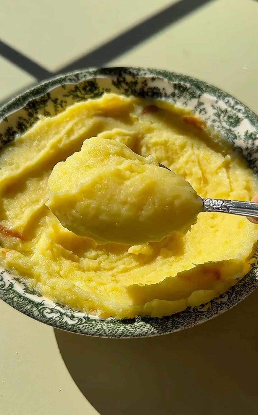 Garlic Confit Mashed Potatoes