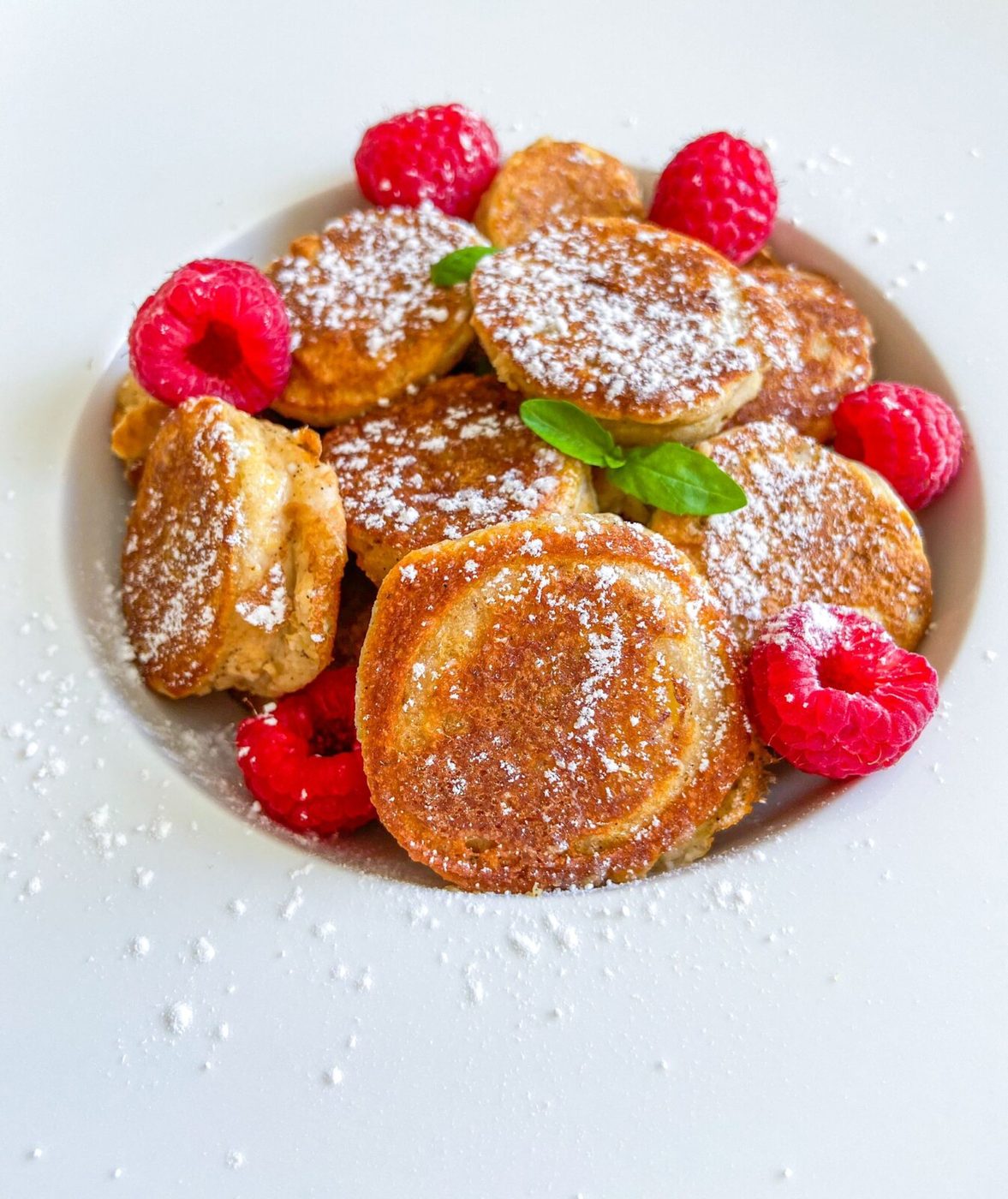 Gluten Free Banana Pancakes