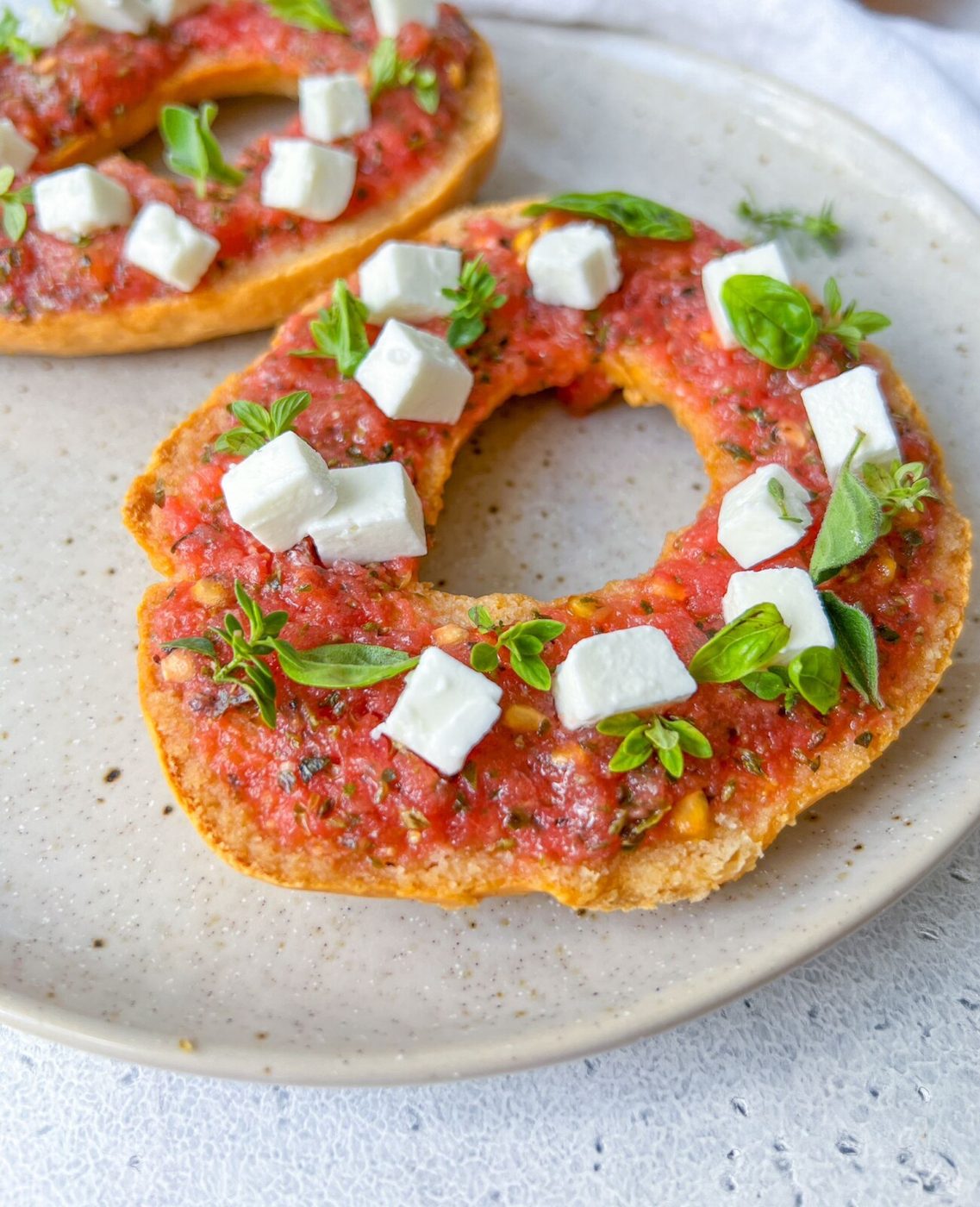 Greek Bruschetta 