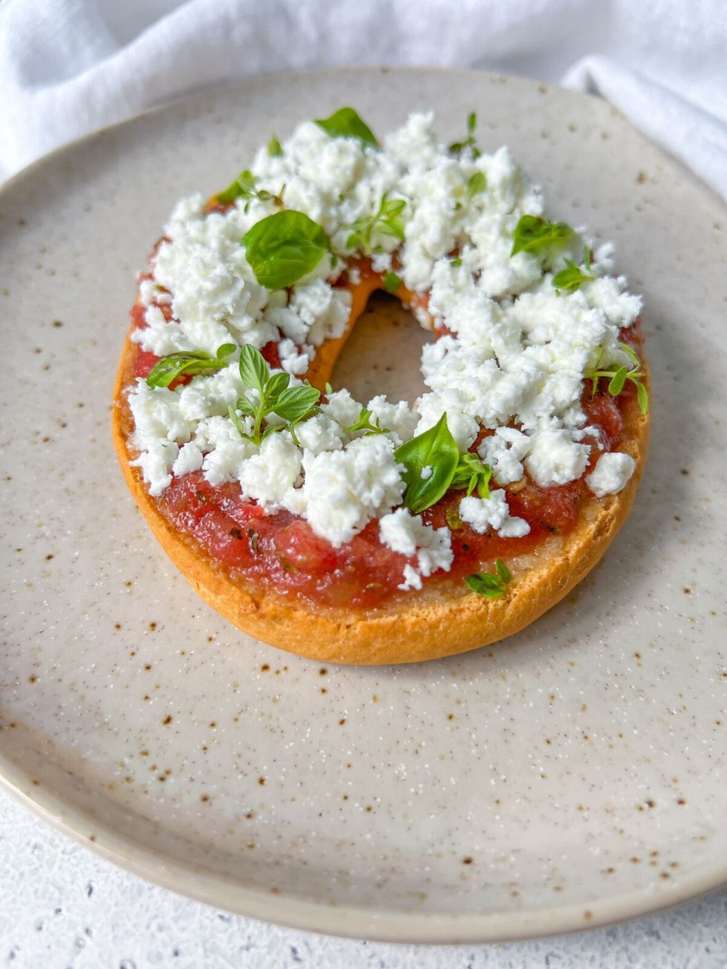 Greek Bruschetta