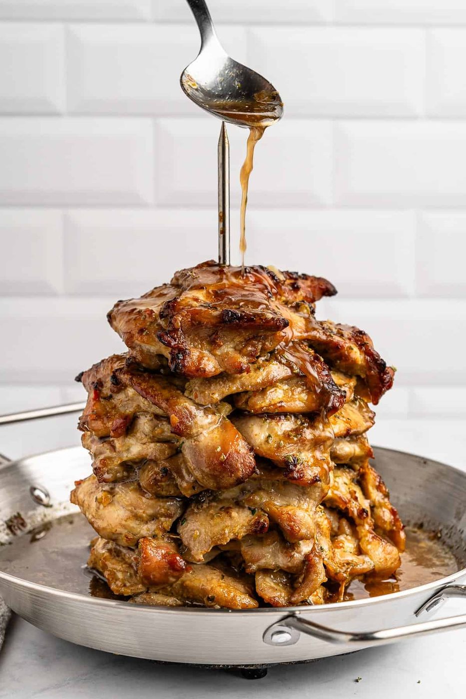 Greek Chicken Gyros