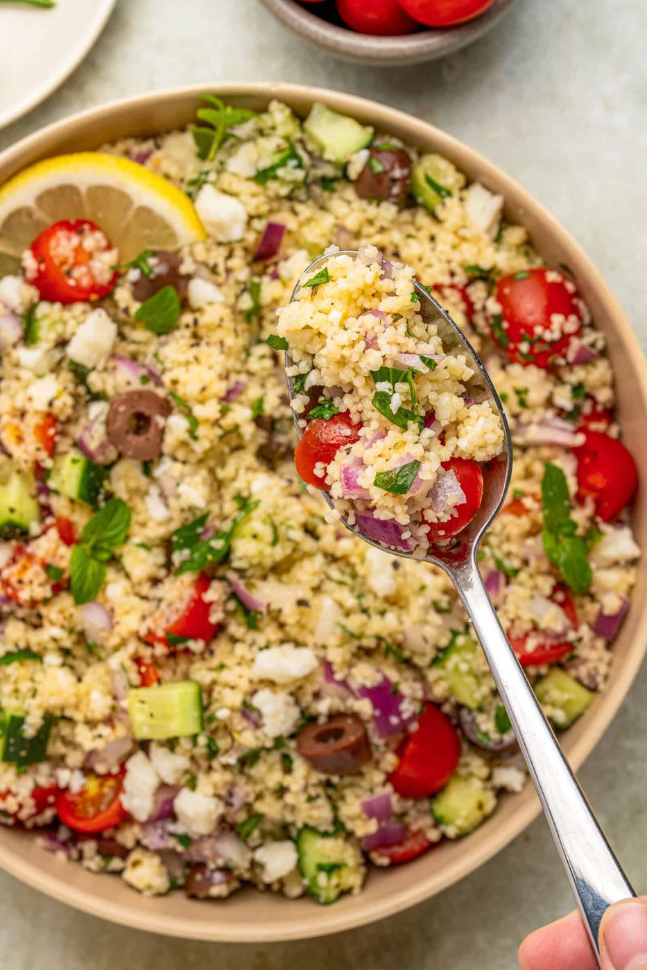 Greek Couscous Salad