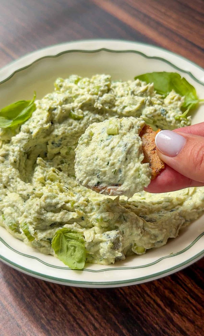 Green Goddess Chicken Salad