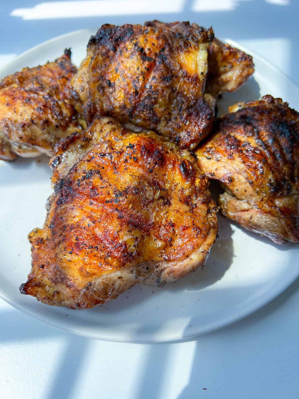 Grilled Chicken Thighs