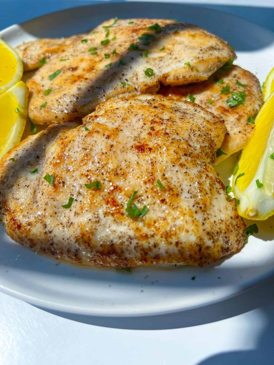 Grilled Lemon Chicken