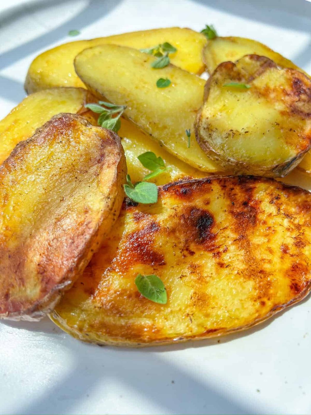 Grilled Potatoes