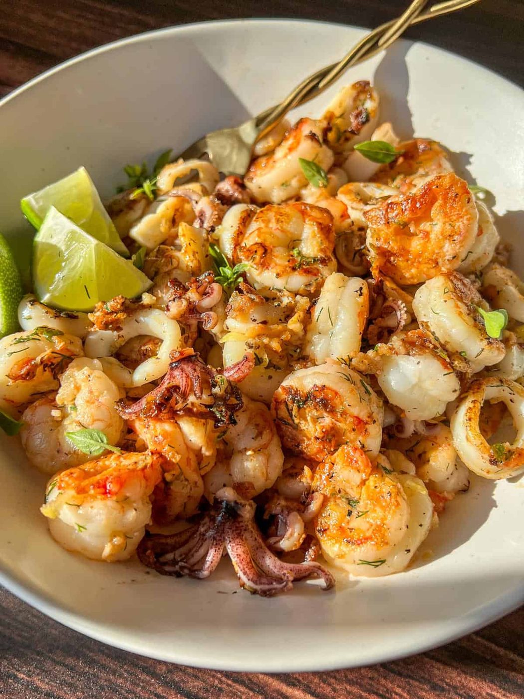 Grilled Seafood