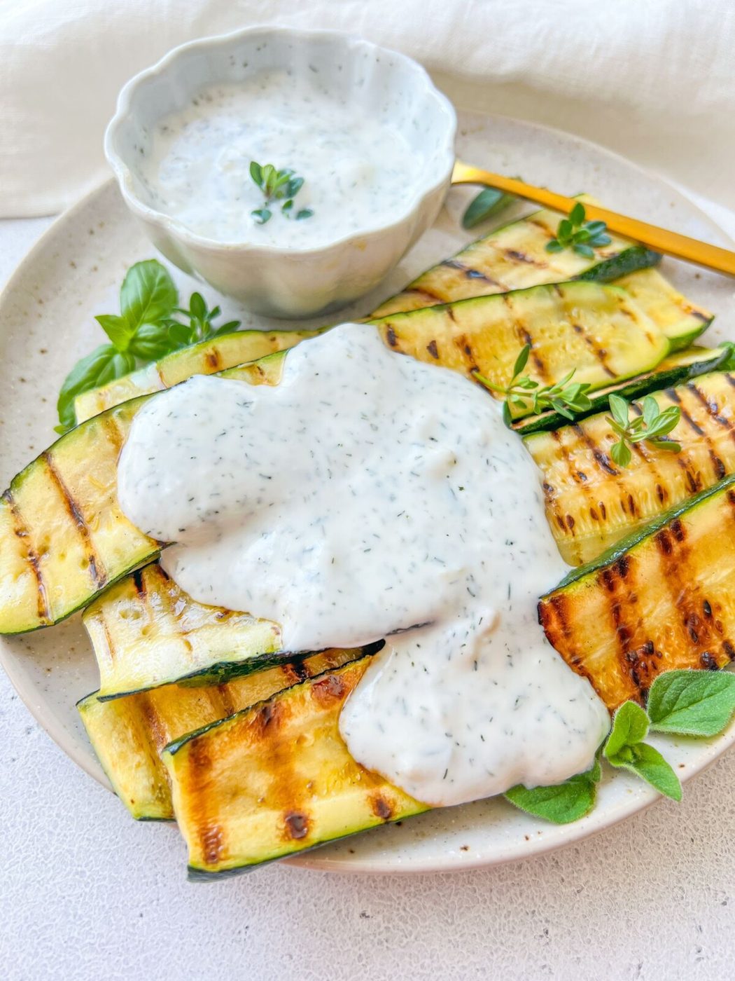 Grilled Zucchini