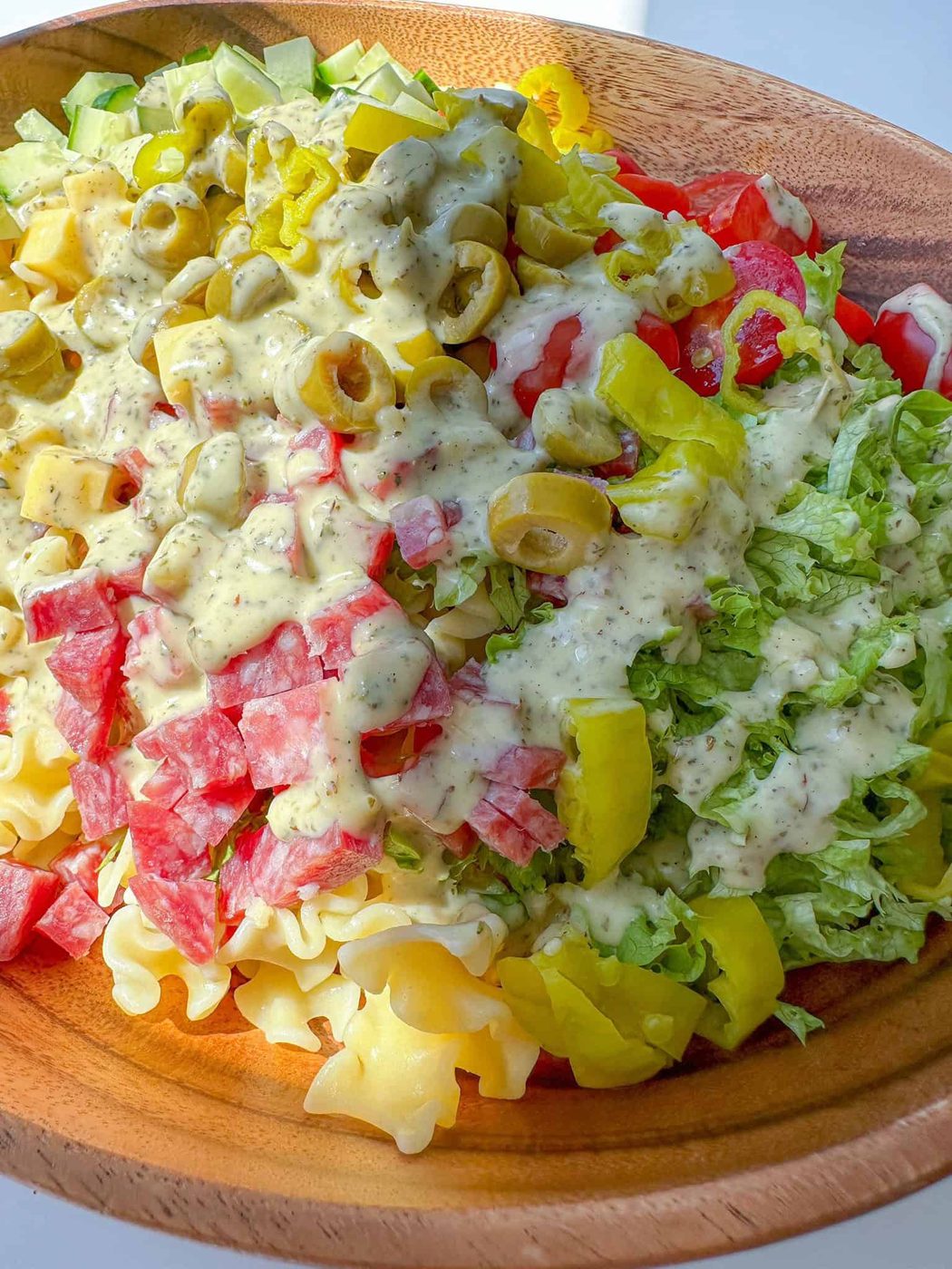 Grinder Pasta Salad