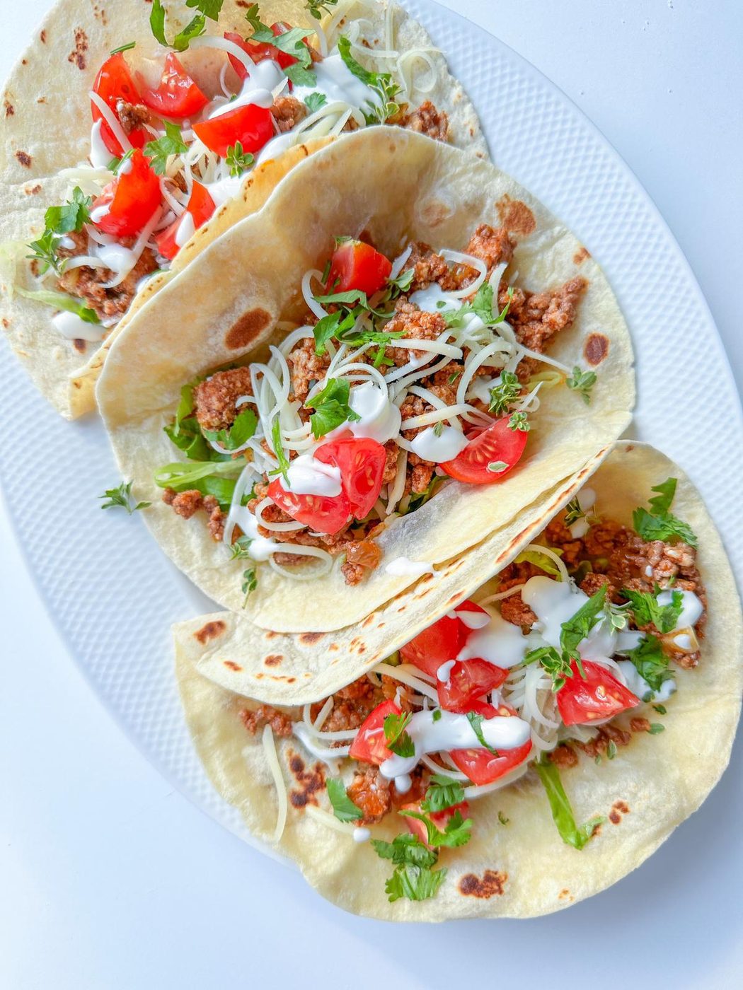 Ground Beef Tacos