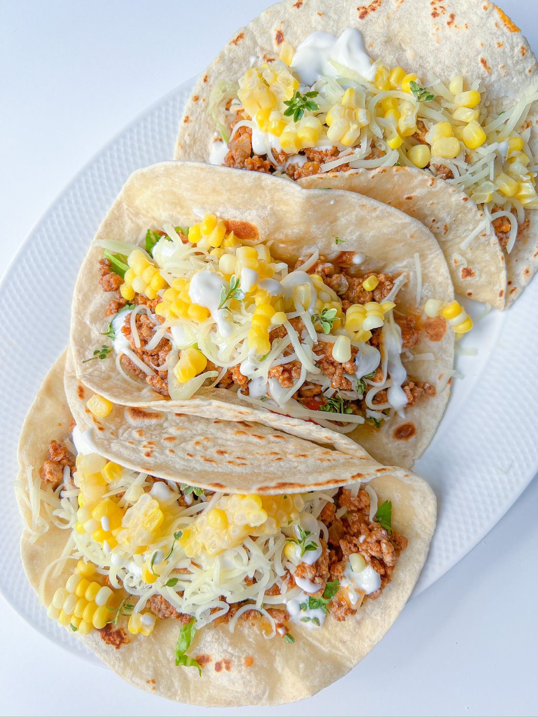 Ground Beef Tacos