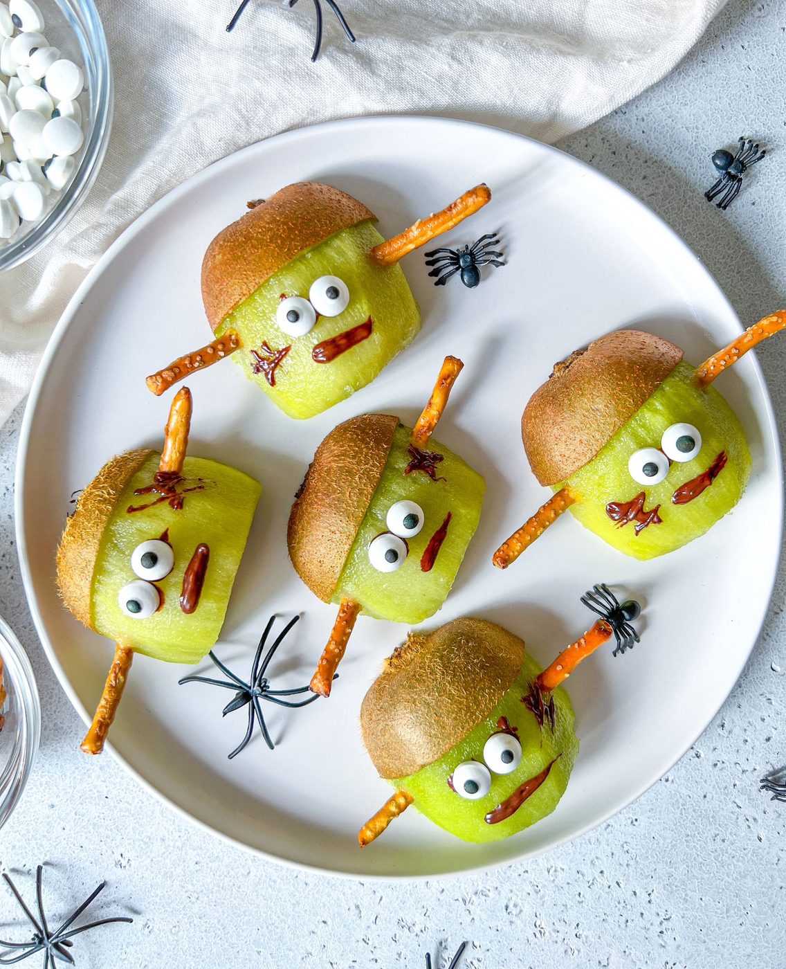 Halloween Frankenstein Kiwis