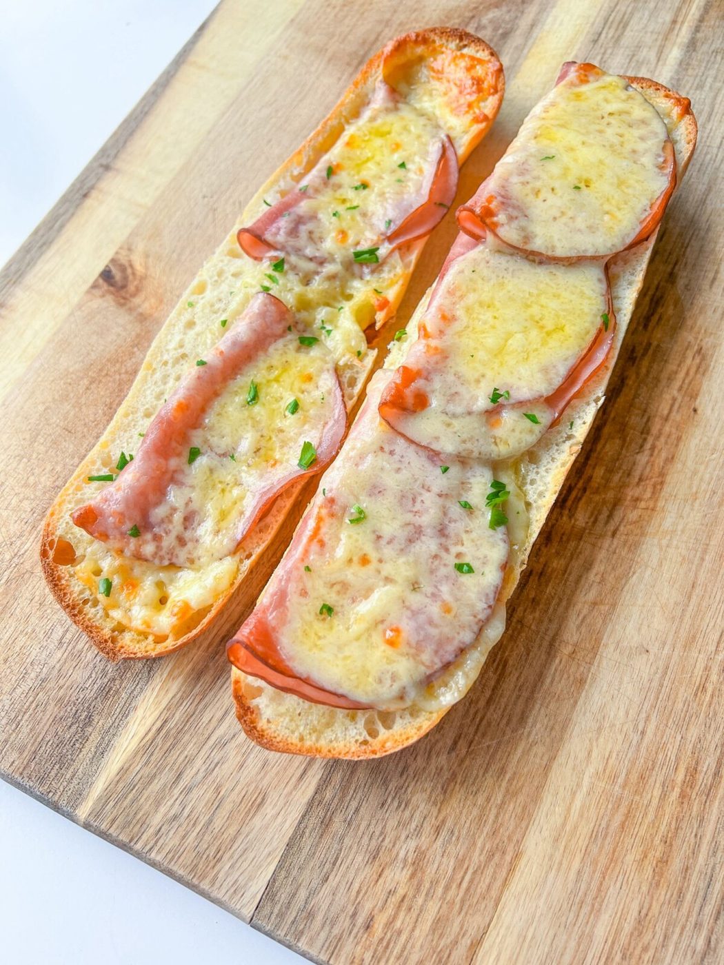 Ham & Cheese Sandwiches