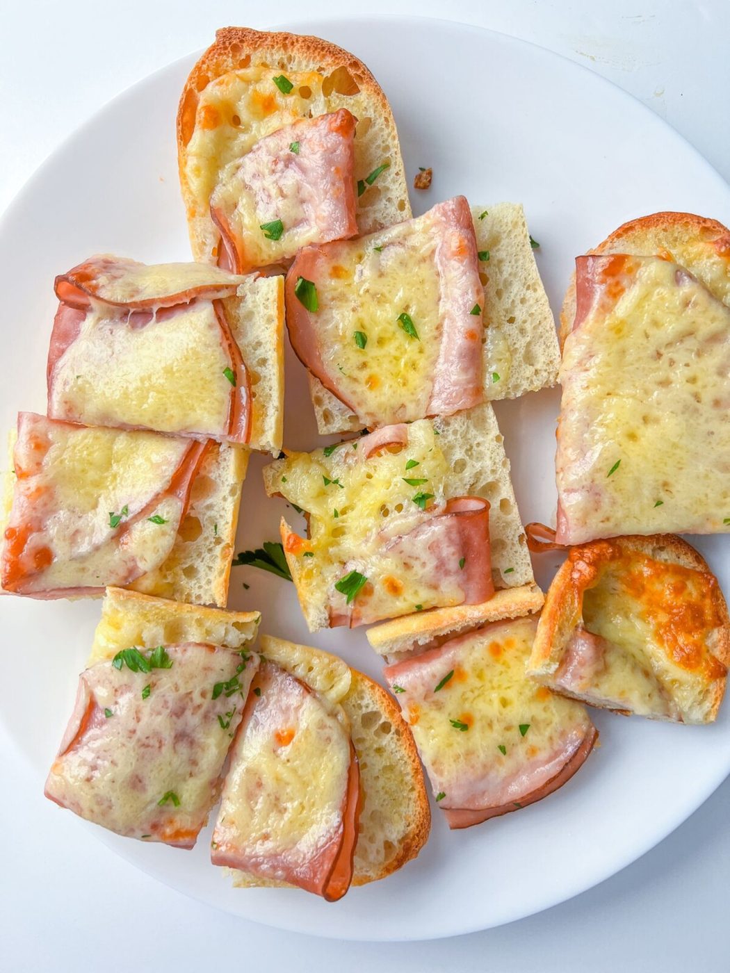 Ham & Cheese Sandwiches 