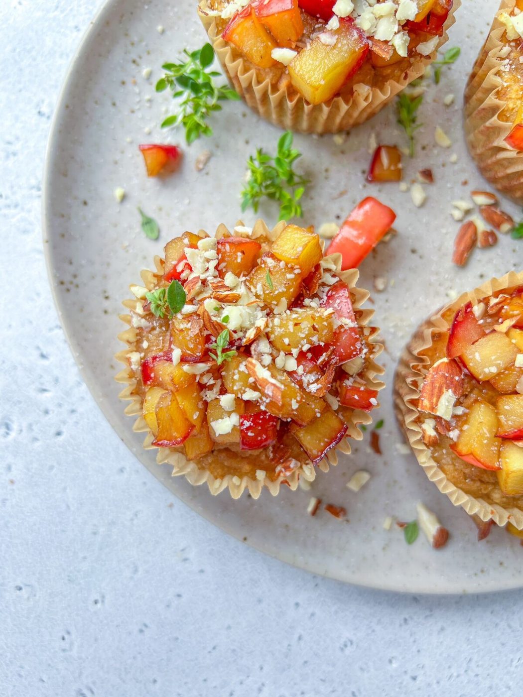 Healthy Apple Muffins