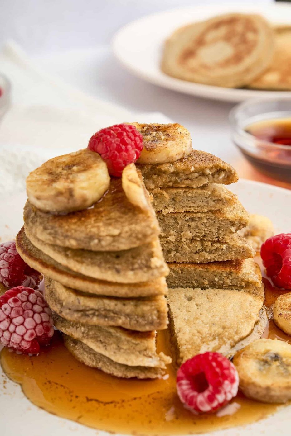 Healthy Banana Pancakes