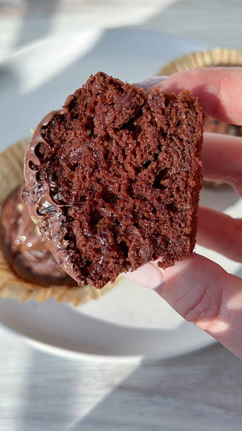 Healthy Chocolate Muffins