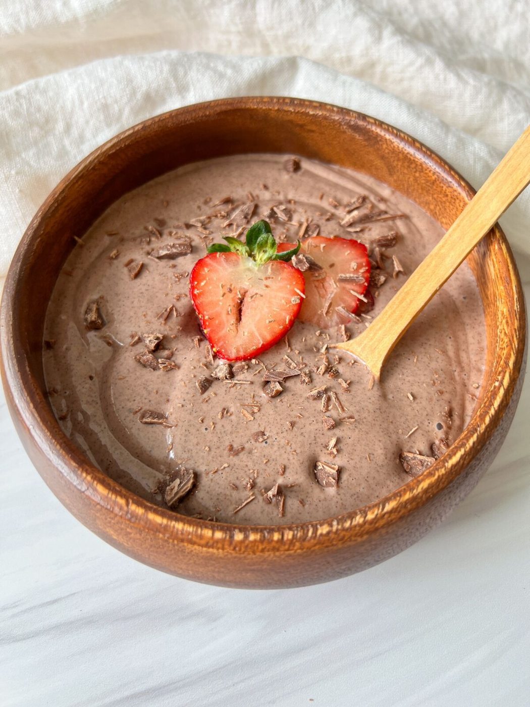 Healthy Chocolate Pudding