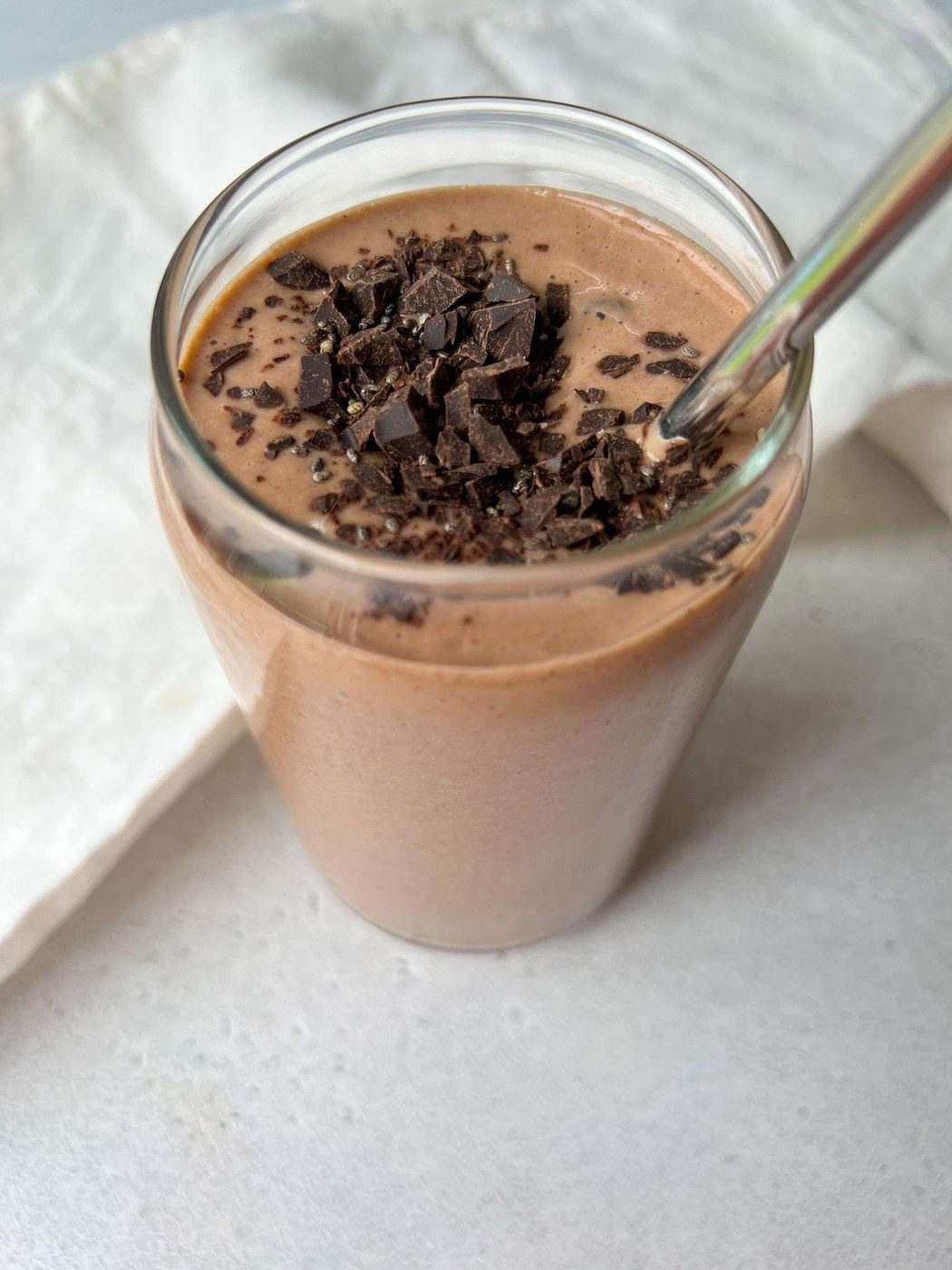 Healthy Chocolate Smoothie