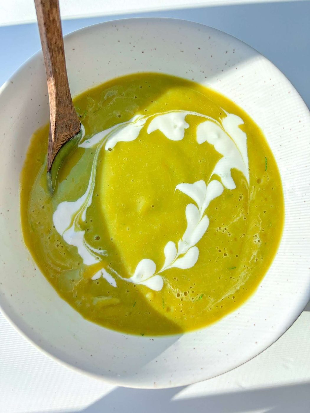 Healthy Cream of Broccoli Soup