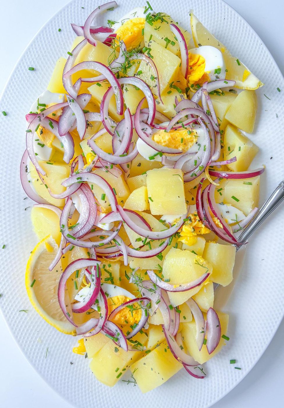 Healthy Potato Salad