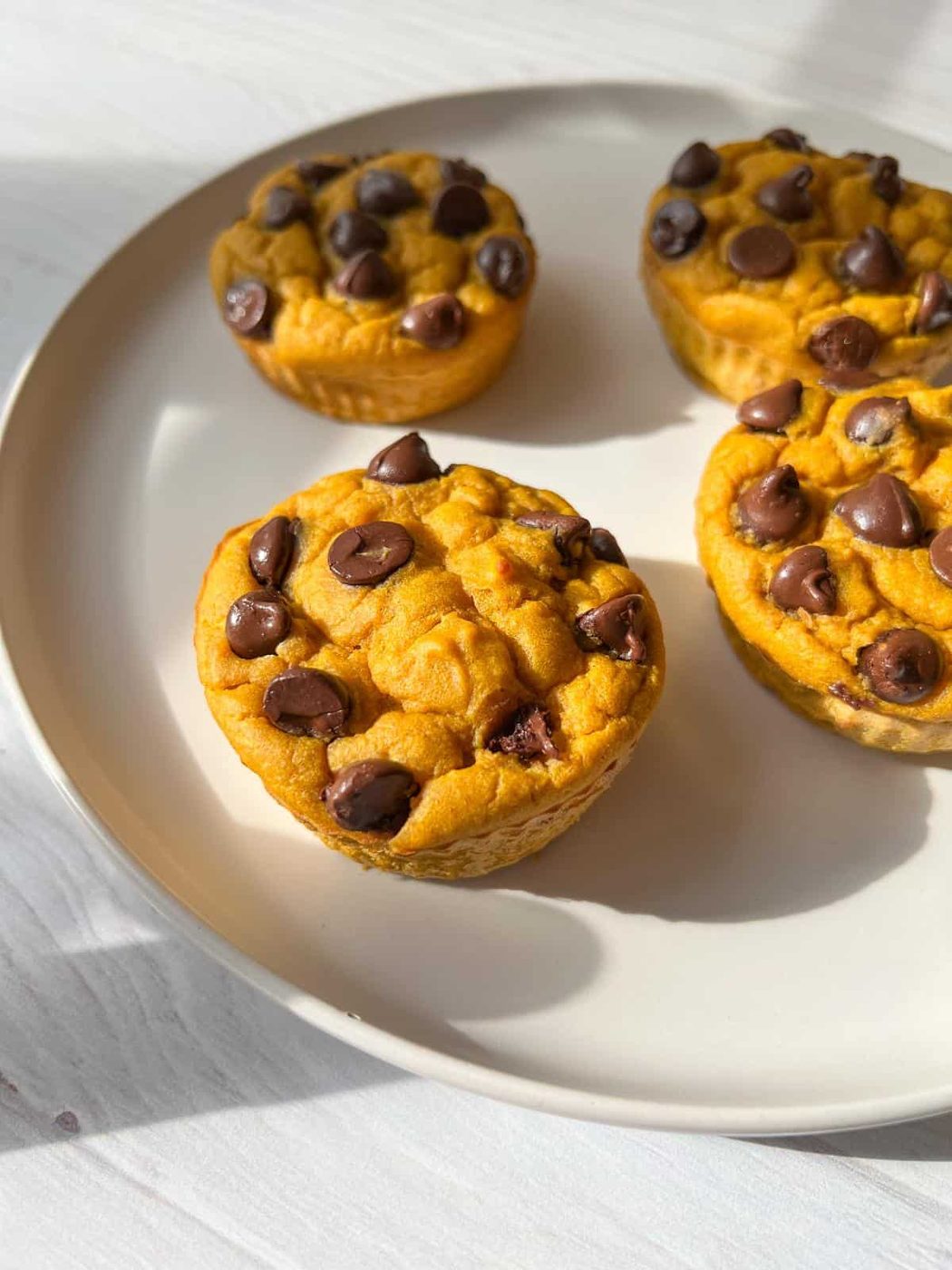 Healthy Pumpkin Muffins