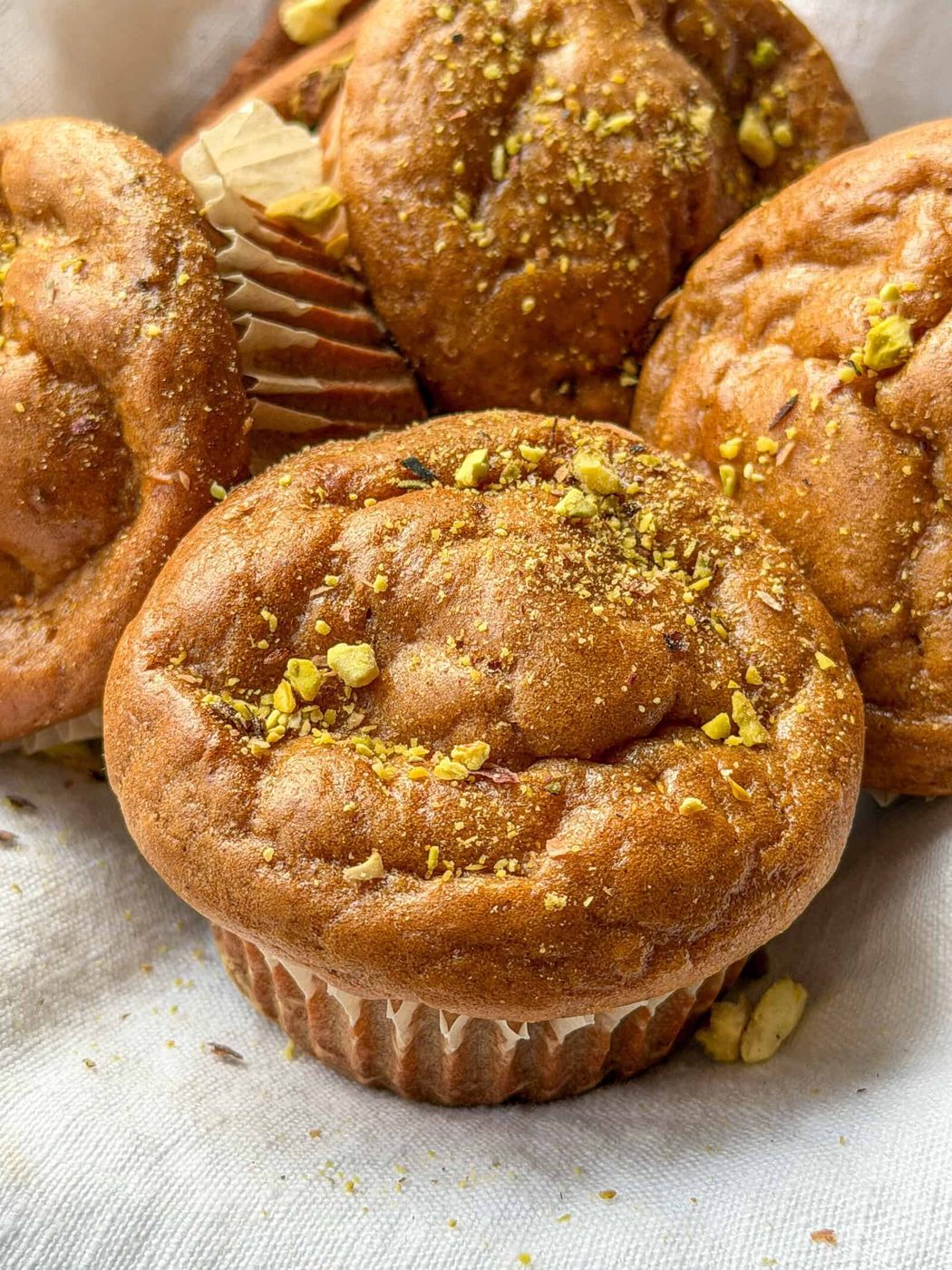 Healthy Sweet Potato Muffins