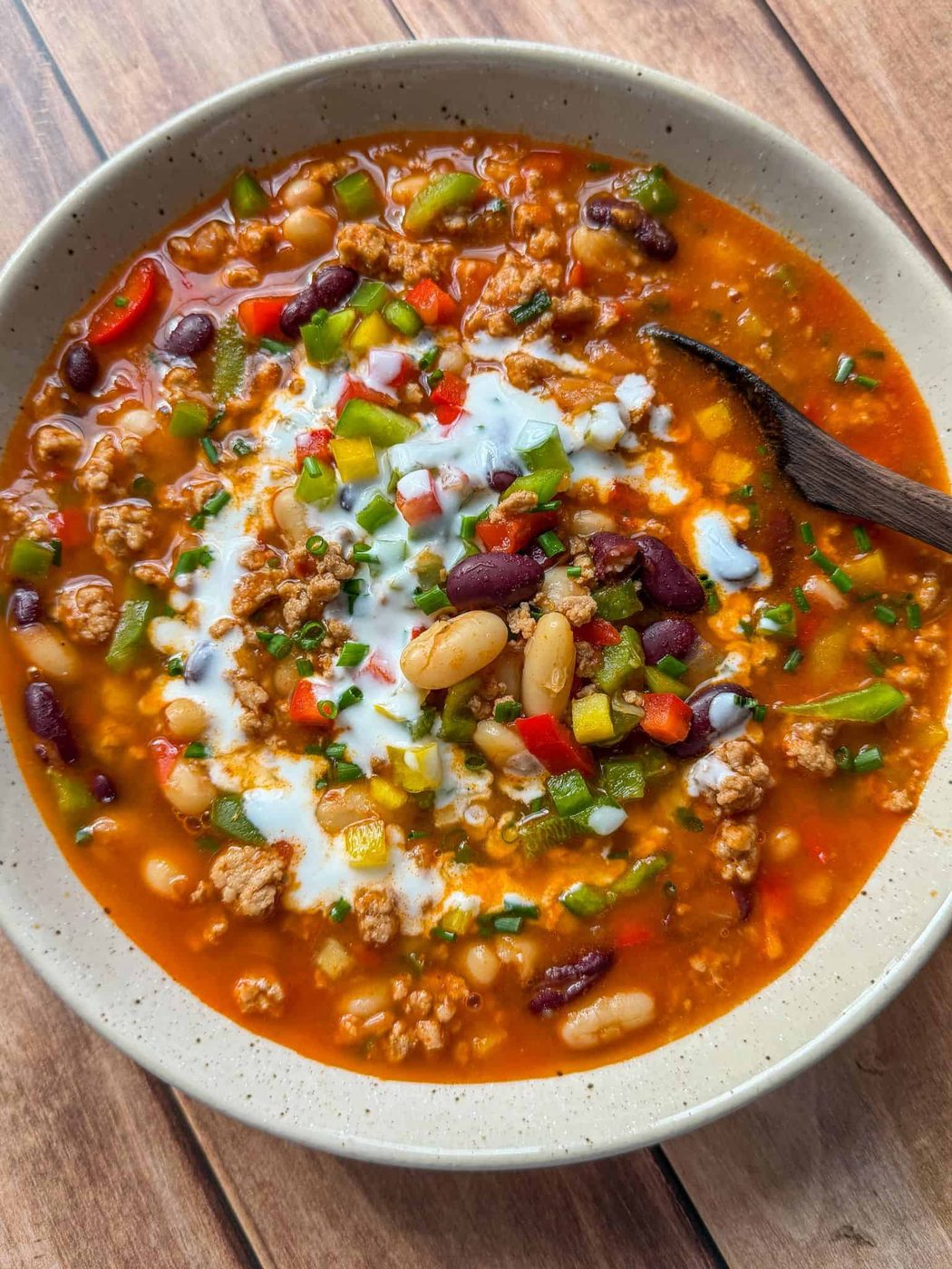 Healthy Turkey Chili