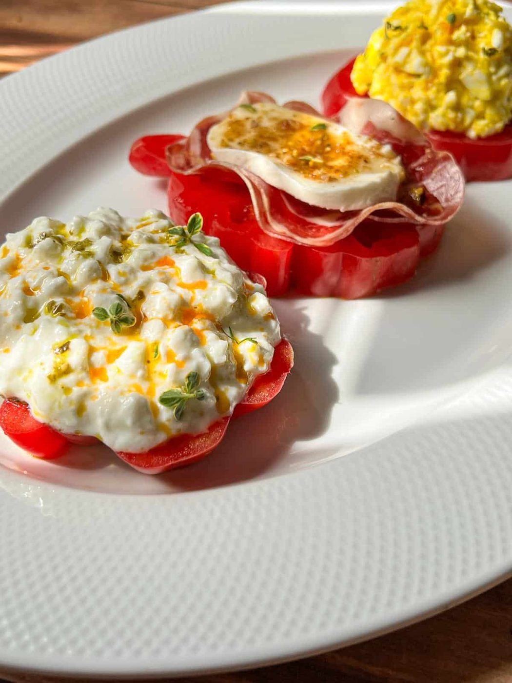 Heirloom Tomato Flight