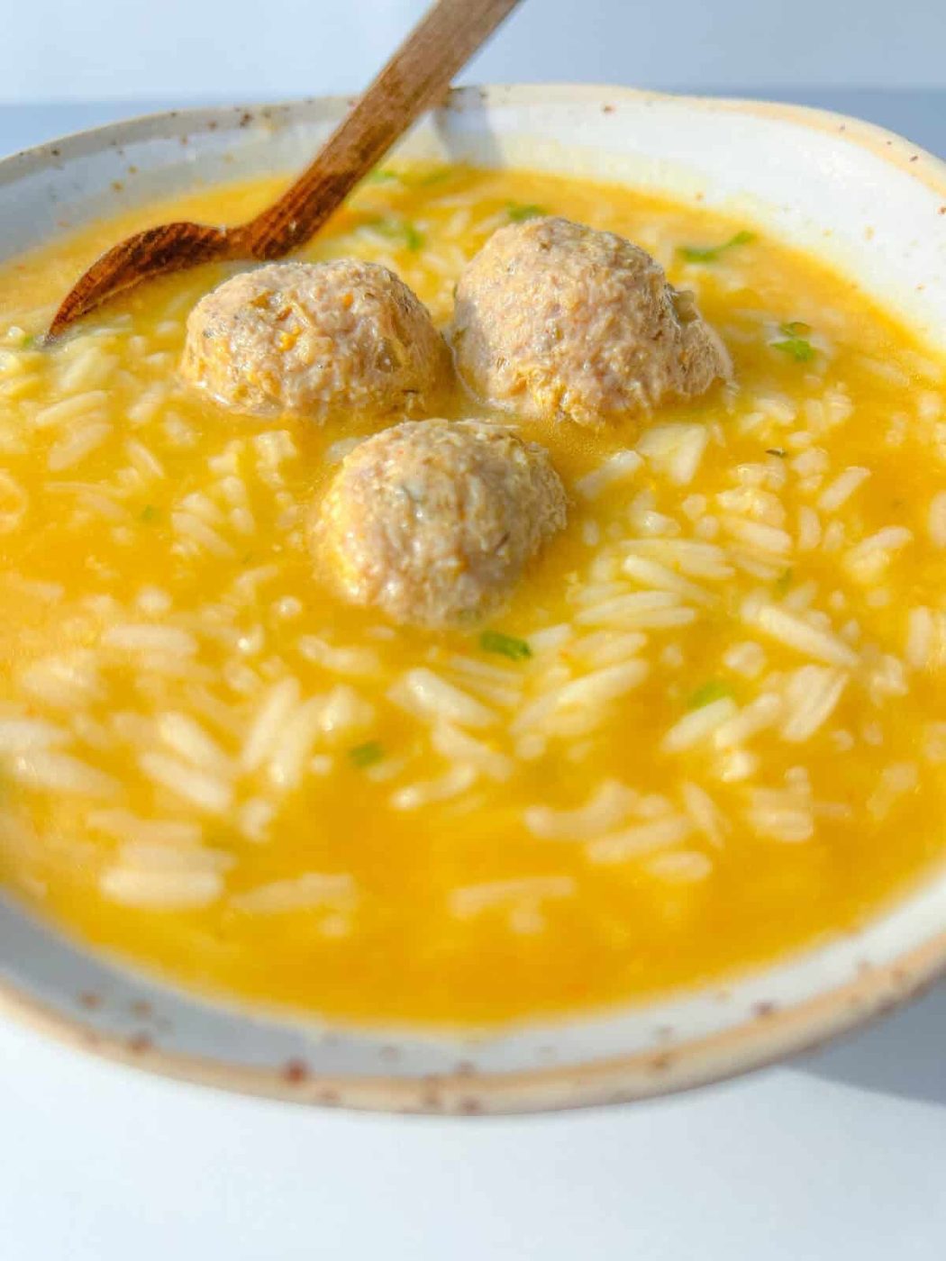 Hidden Veggie Meatball Soup
