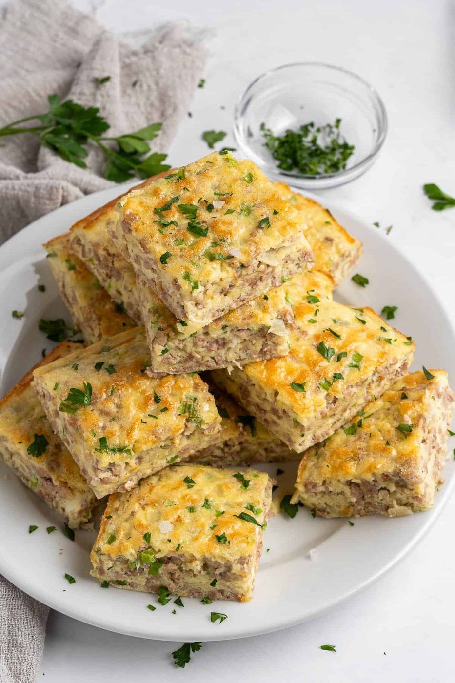 High Protein Breakfast Casserole