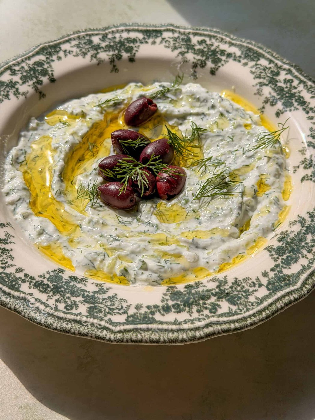 High Protein Cottage Cheese Tzatziki