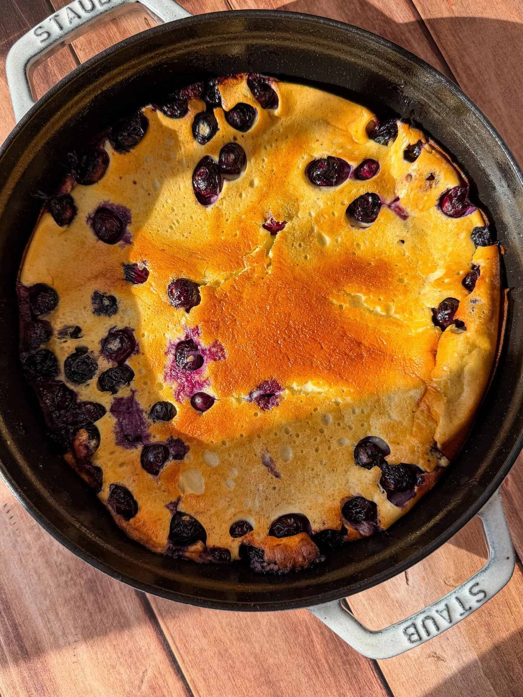 High Protein Dutch Baby