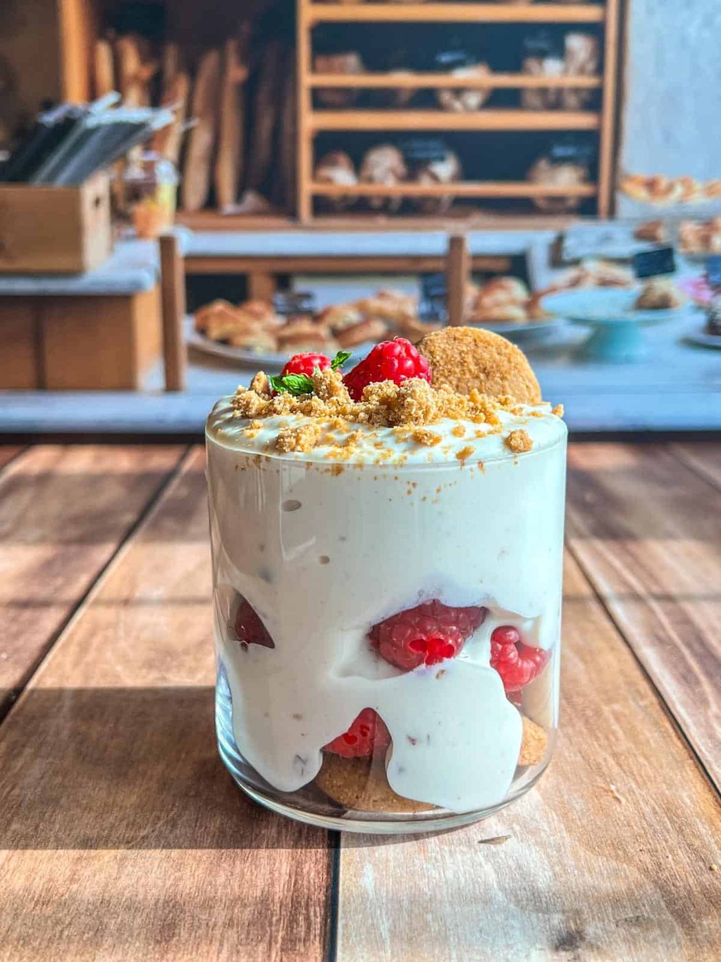 High Protein Pudding