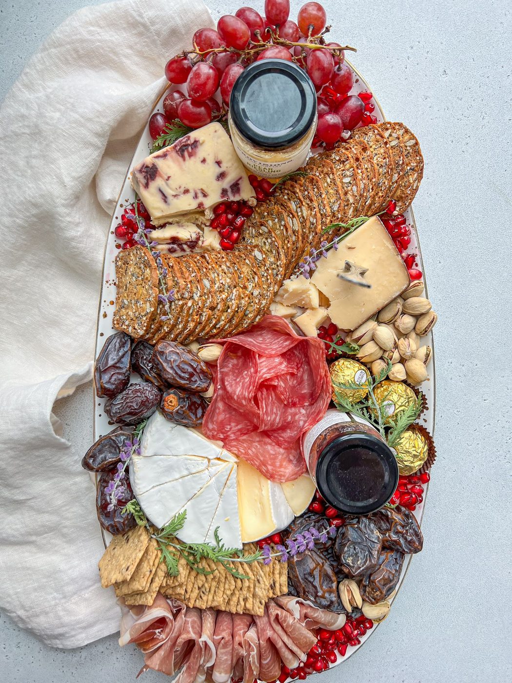 Holiday Charcuterie Board